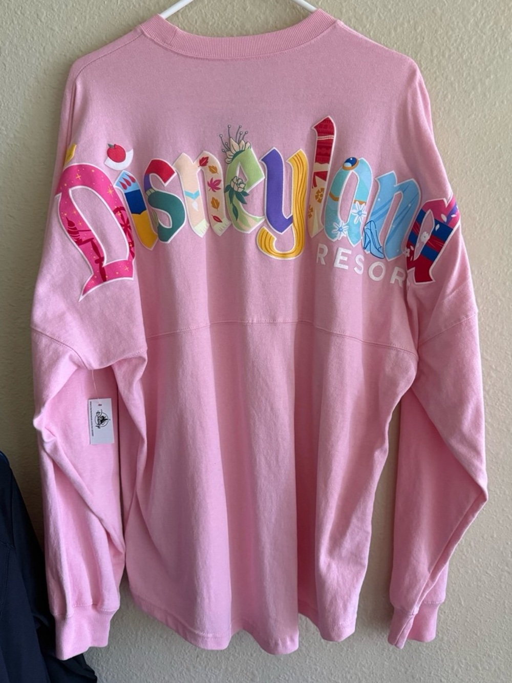 Disneyland Pink Disney Princess Spirit Jersey